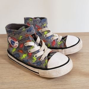 Converse Dinosaur Chuck Taylor Velcro Sneakers